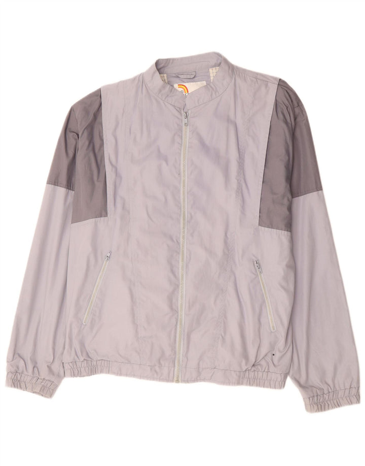 Jaqueta bomber masculina Mercury UK 42 XL roxo colorblock