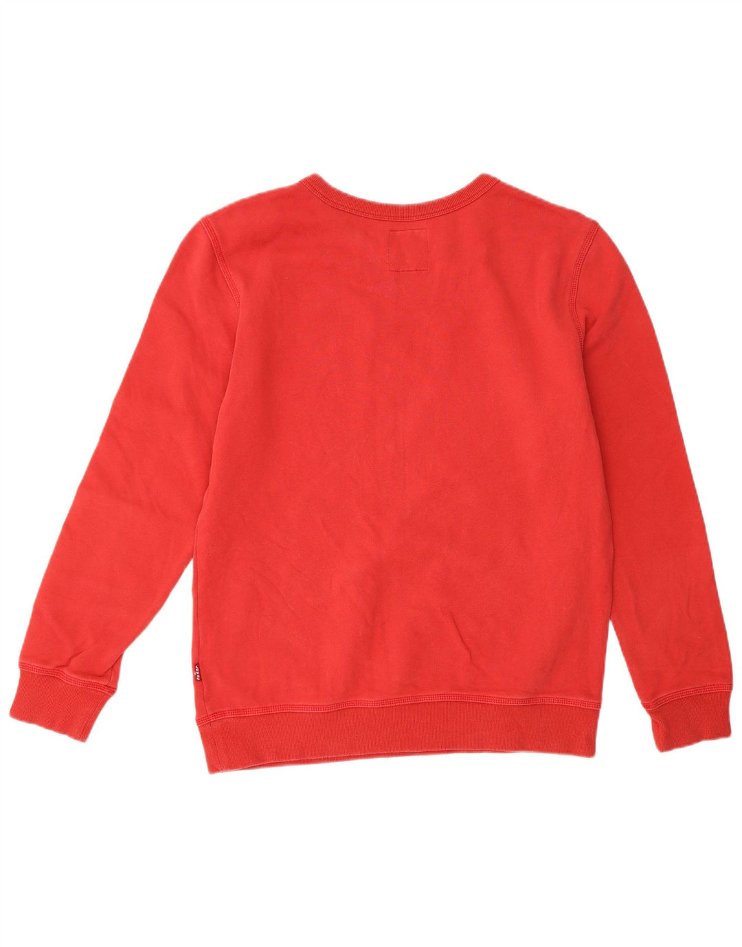 Moletom gráfico LEVI'S Boys 15-16 anos algodão vermelho