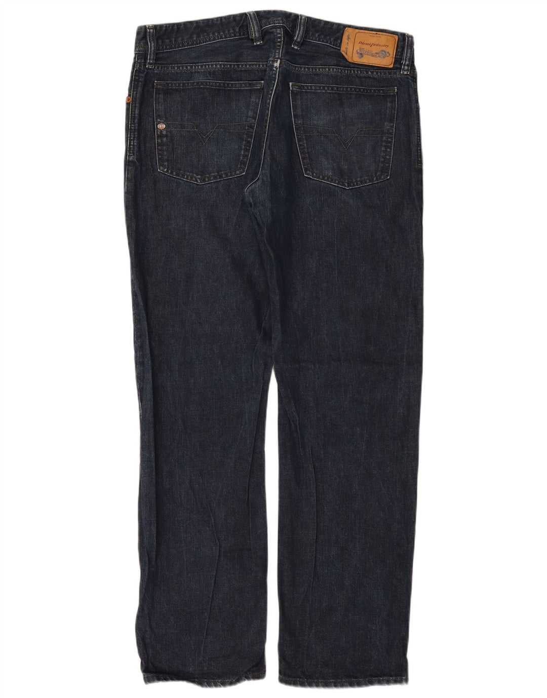 Diesel Masculino Waykee Regular Straight Jeans W34 L32 Azul Algodão