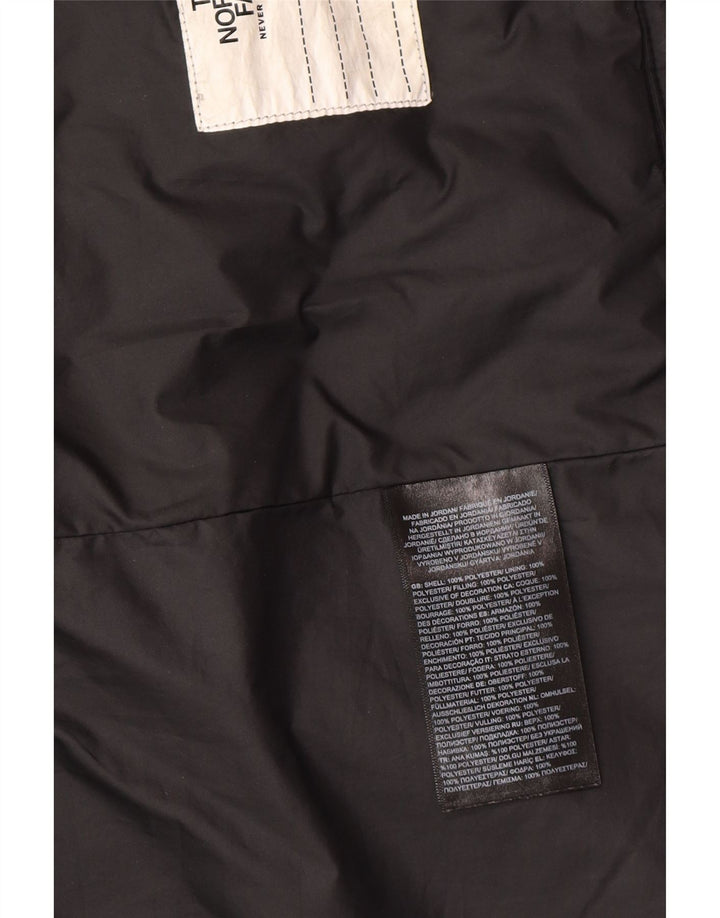 Colete acolchoado The North Face Boys 9-10 anos médio preto poliéster