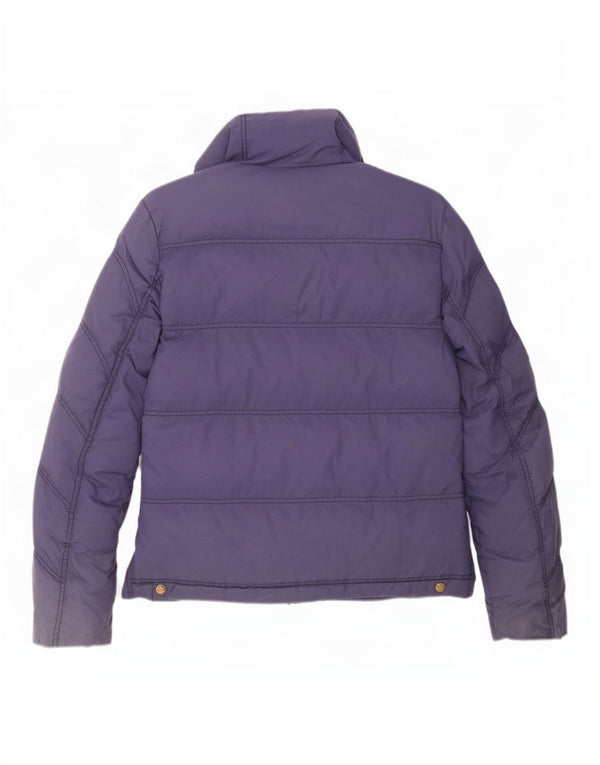 Jaqueta acolchoada masculina Blauer UK 38 poliamida azul marinho médio