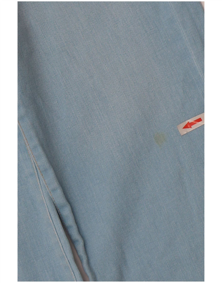 Calça jeans feminina Joules Bootcut UK 12 médio W30 L32 azul algodão