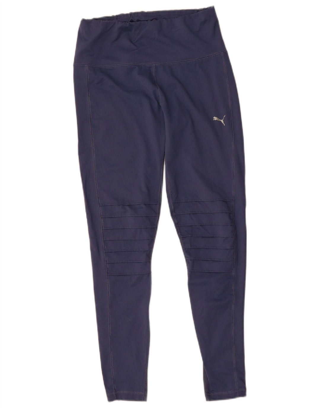 Leggings PUMA Mulher UK 14 Grande Azul Marinho