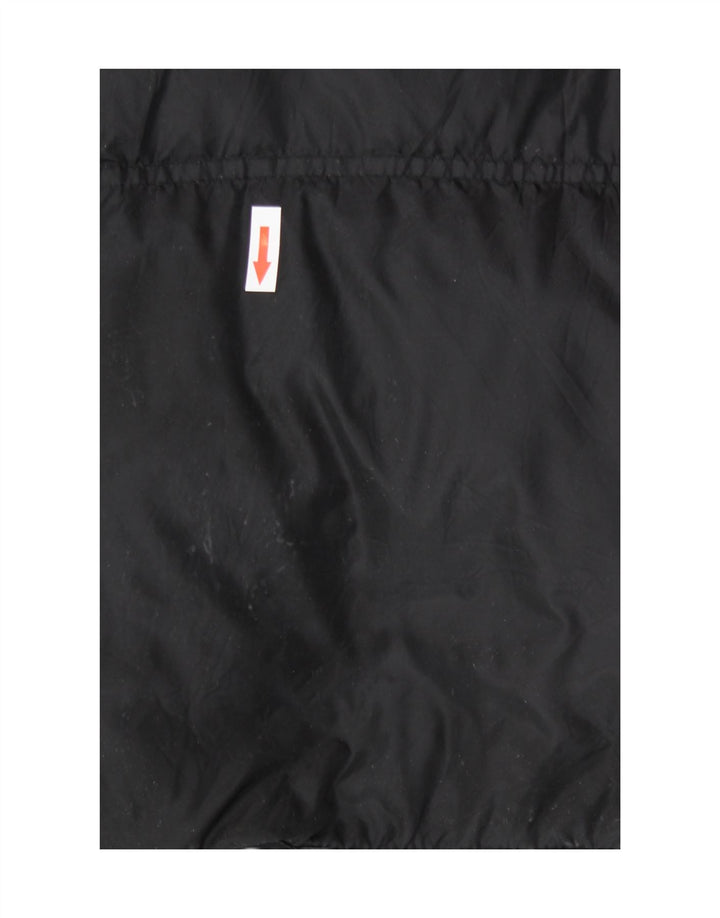 Casaco acolchoado feminino Fila IT 48 XL preto poliamida