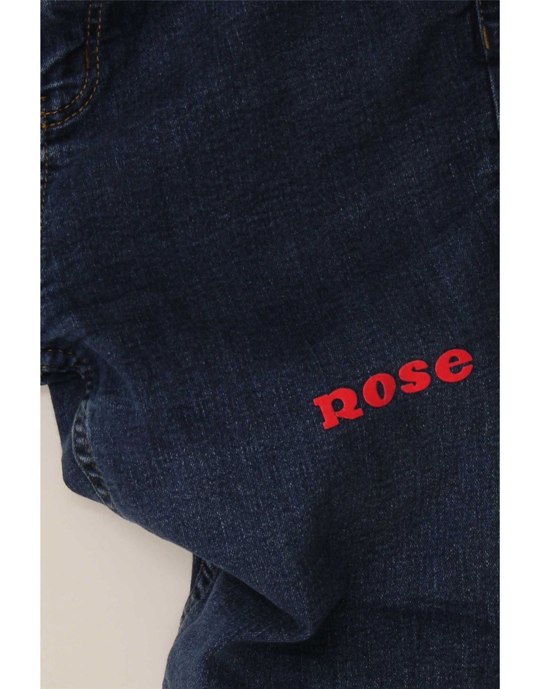 Jeans Marks & Spencer feminino rosa bootcut Reino Unido 12 médio W32 L29 algodão azul