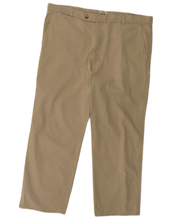 Farah Calça Chino Masculina Reta W40 L27 Algodão Verde