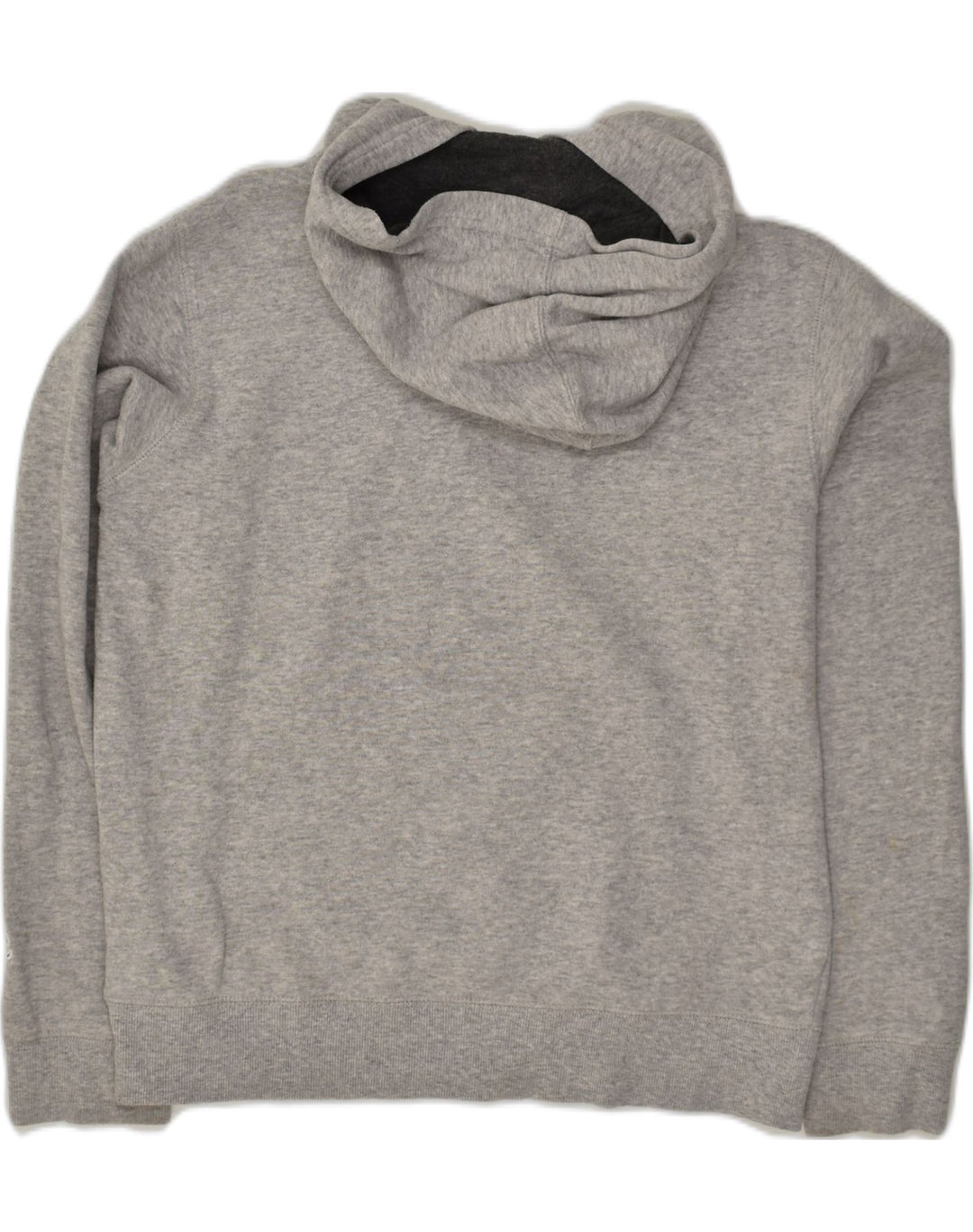 CHAMPION Womens Graphic Hoodie Jumper UK 18 XL Grey Cotton | Vintage Champion | Thrift | Second-Hand Champion | Used Clothing | Messina Hembry 
