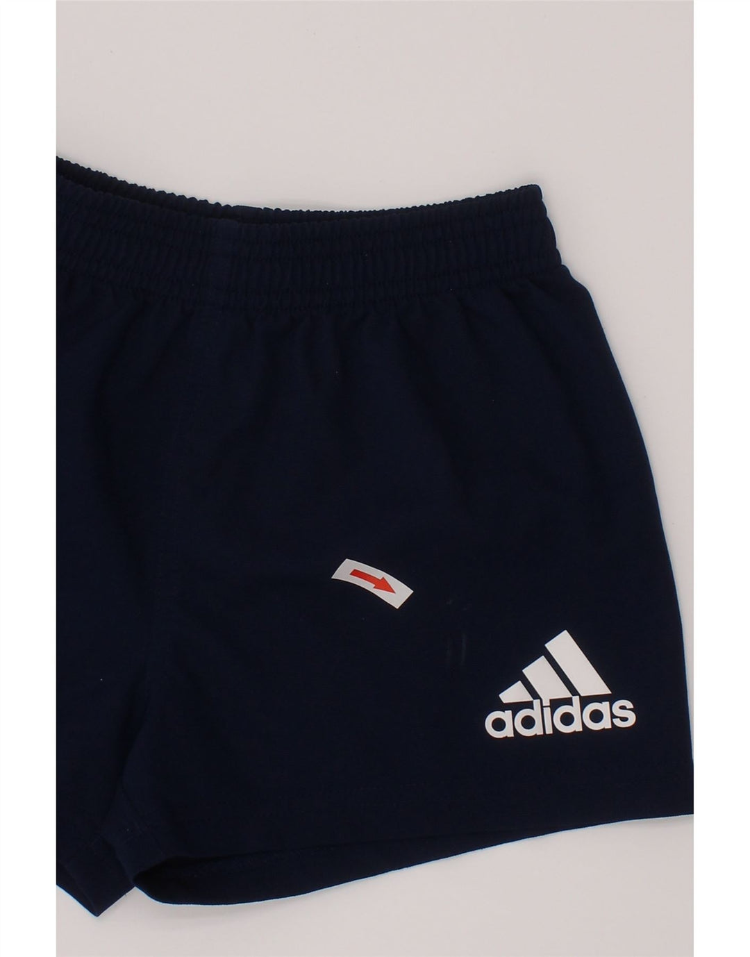 Shorts esportivos ADIDAS Leinster Rugby para meninos 5-6 anos azul marinho poliéster