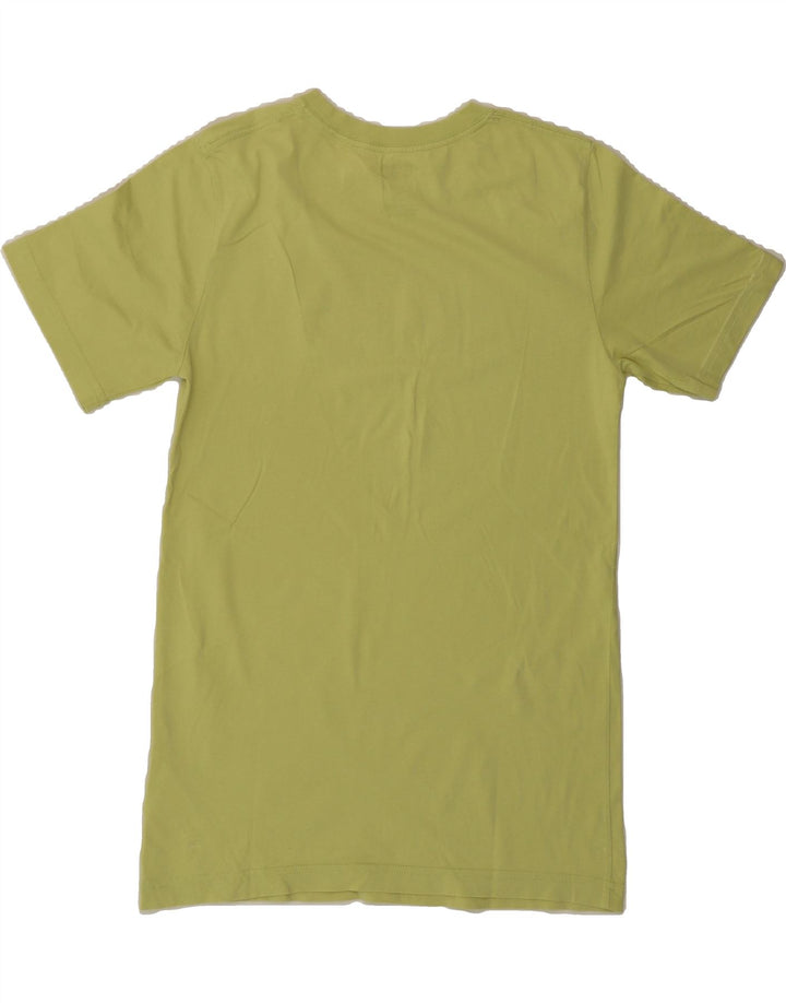 LEVI'S Boys Graphic T-Shirt Top 15-16 Years Green Cotton Vintage Levi's and Second-Hand Levi's from Messina Hembry 