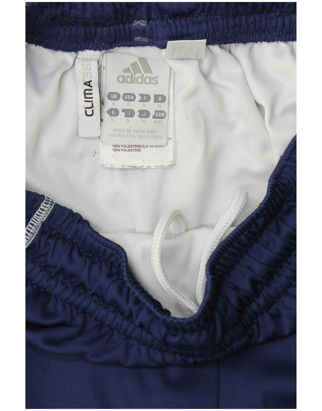 ADIDAS Masculino Clima 365 Sport Shorts Pequeno Azul Marinho Poliéster