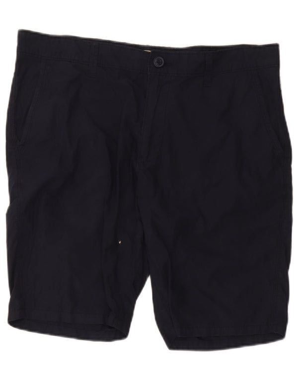 Napapijri Mens Chino Shorts W33 Médio Azul Marinho
