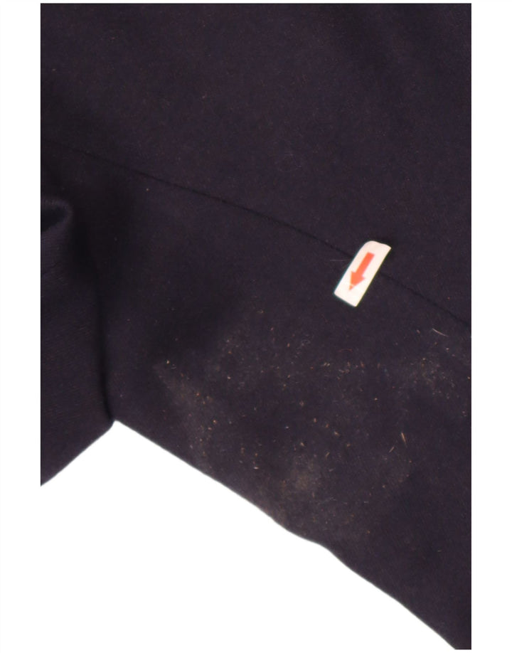 Jaqueta blazer feminina Windsmoor com peito duplo Reino Unido 16 grande azul marinho