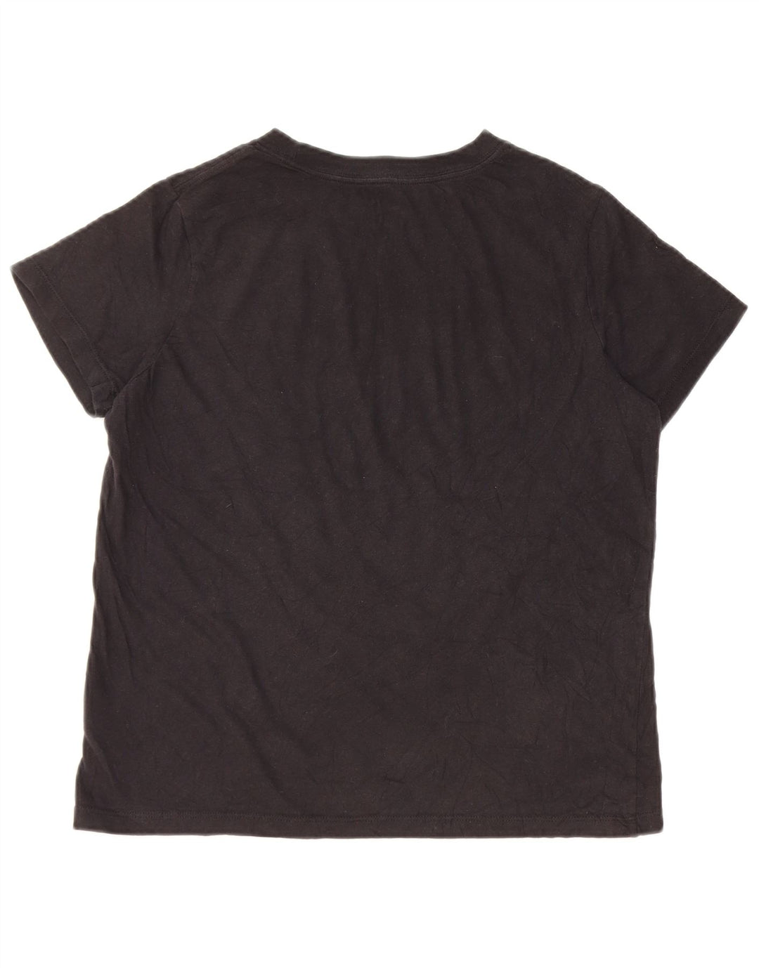 Camiseta gráfica feminina NIKE 13-14 anos XL preto algodão