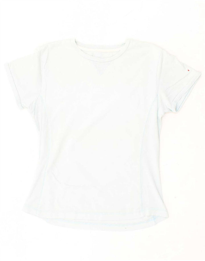 CHAMPION Womens T-Shirt Top UK 18 XL Blue Cotton Vintage Champion and Second-Hand Champion from Messina Hembry 