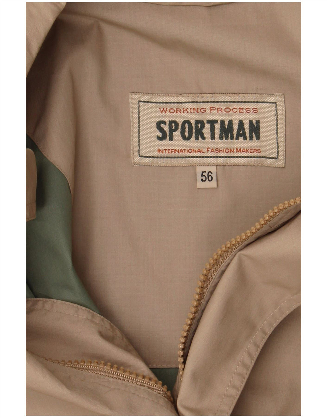 Jaqueta utilitária masculina Sportman IT 56 3XL bege