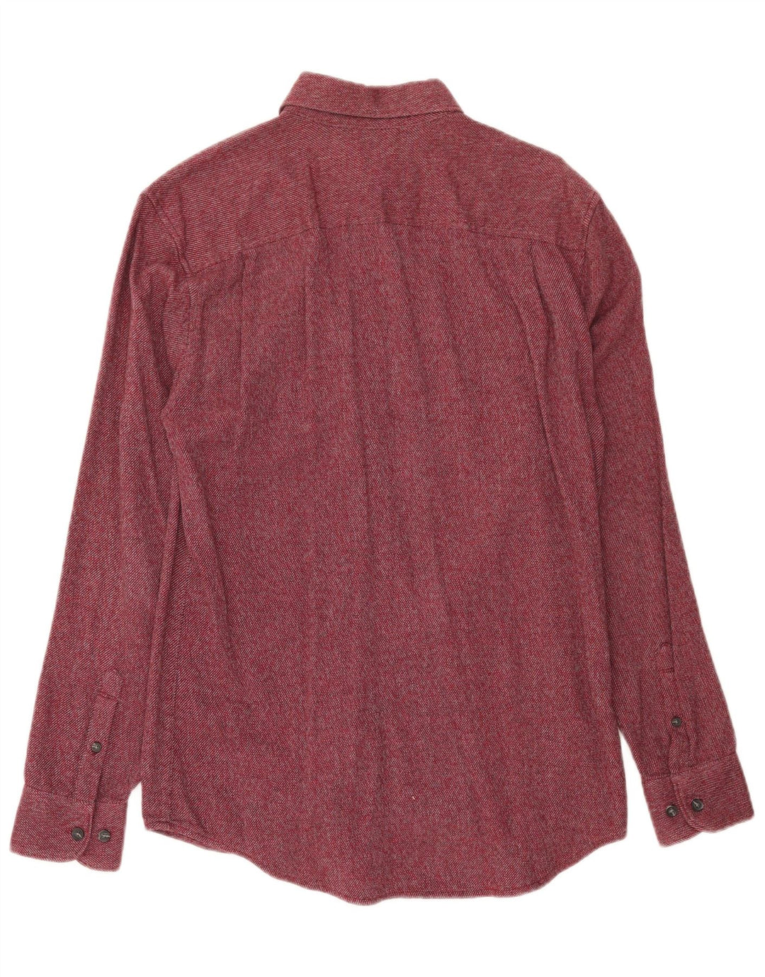 Camisa masculina de flanela PENGUIN XS algodão marrom