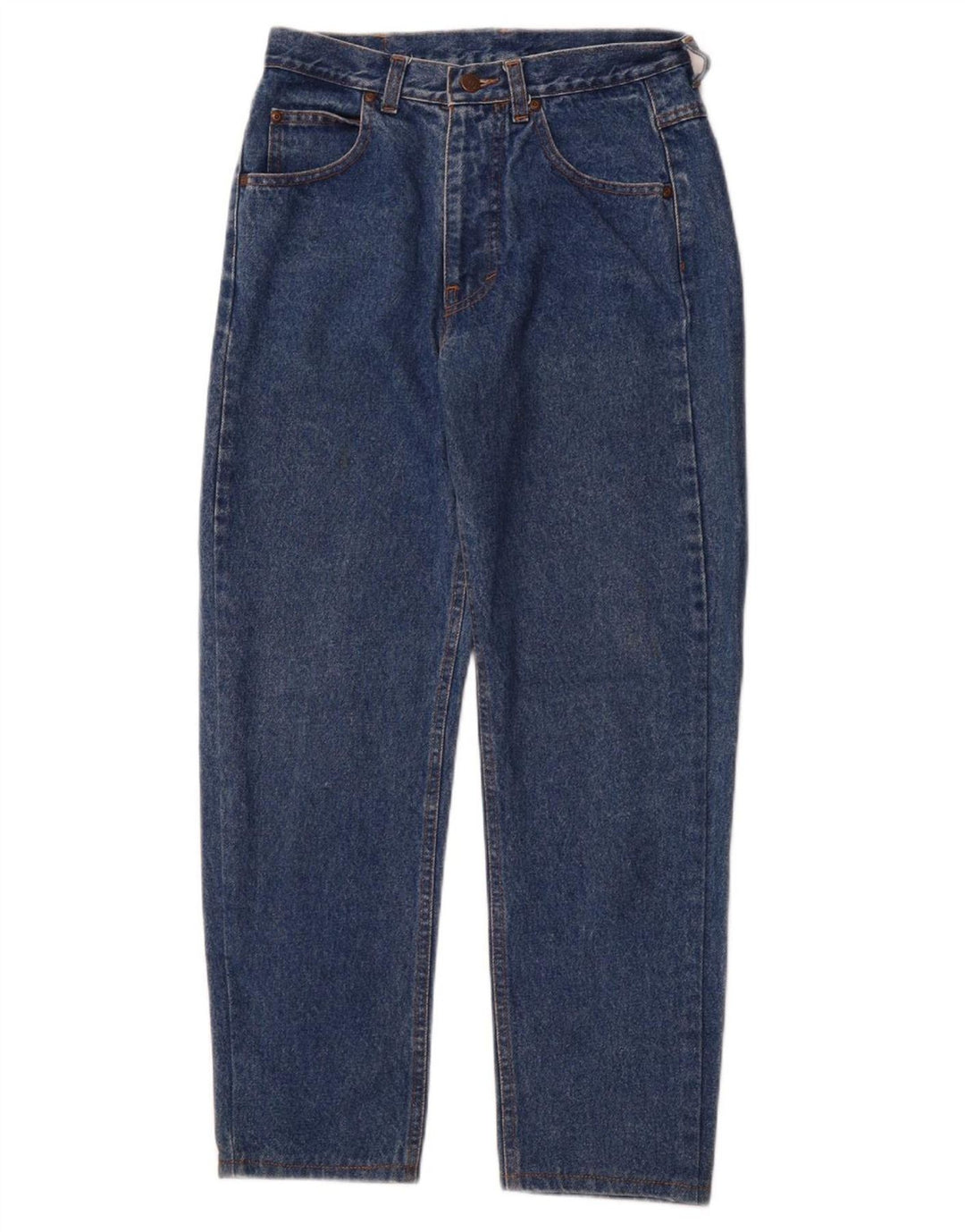 Calça jeans reta masculina BENETTON W28 L27 algodão azul