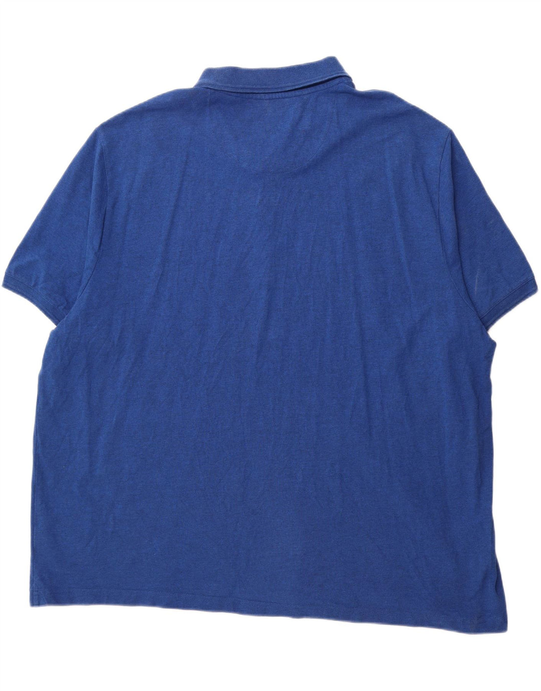 Camisa polo masculina PENGUIN 3XL algodão azul
