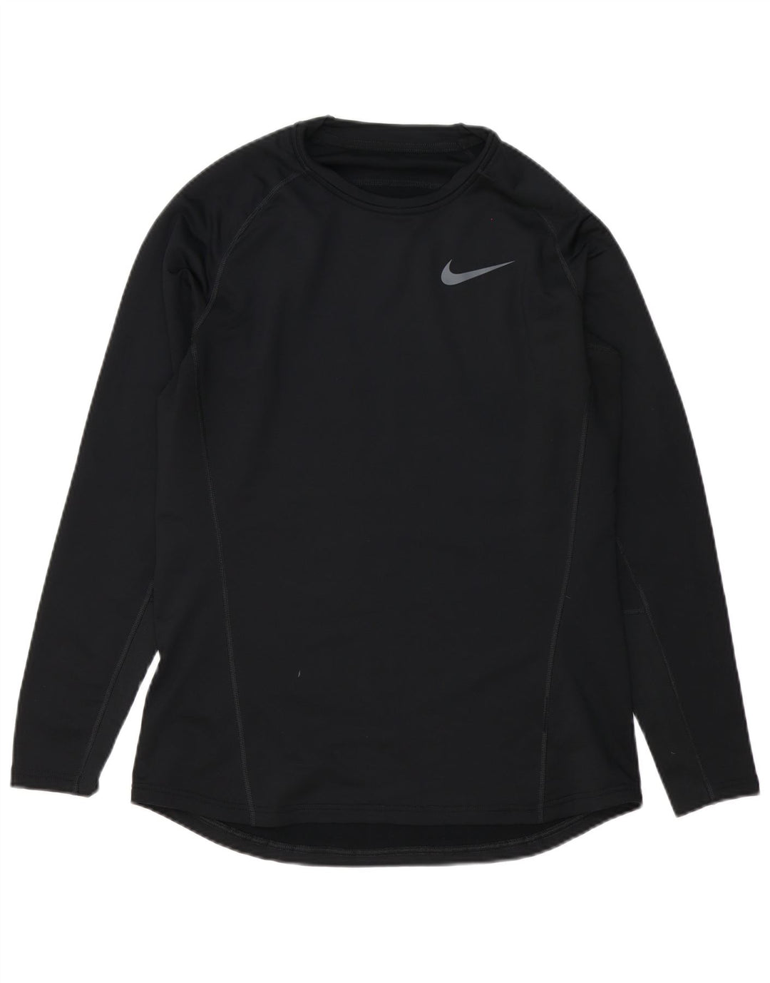 Nike Mens Dri Fit Top Manga Longa Grande Poliéster Preto