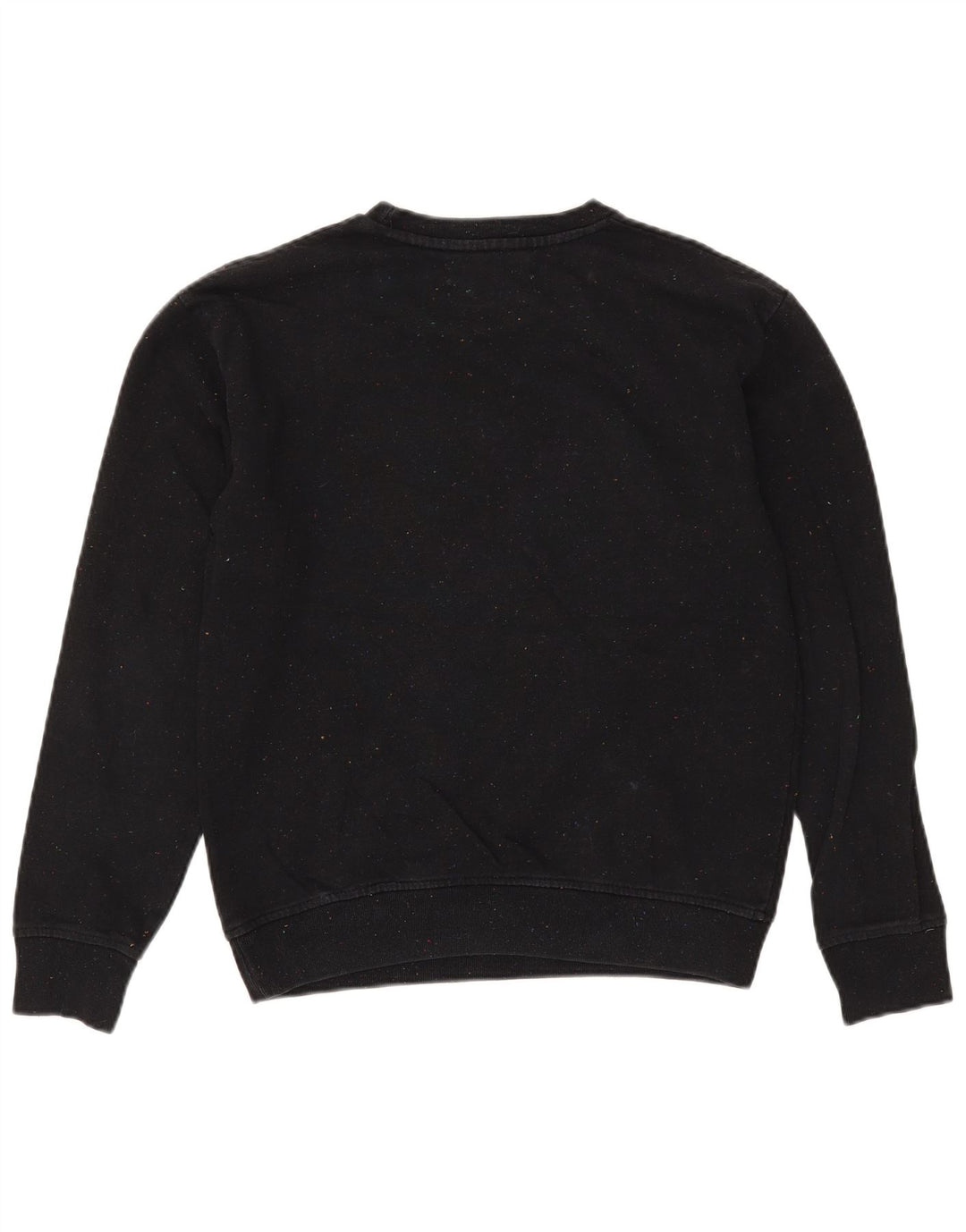Zara moletom masculino jumper pequeno preto manchado
