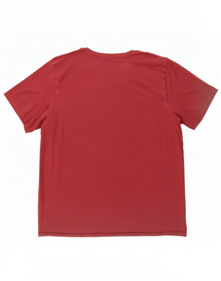 Camiseta masculina Jordan grande algodão marrom