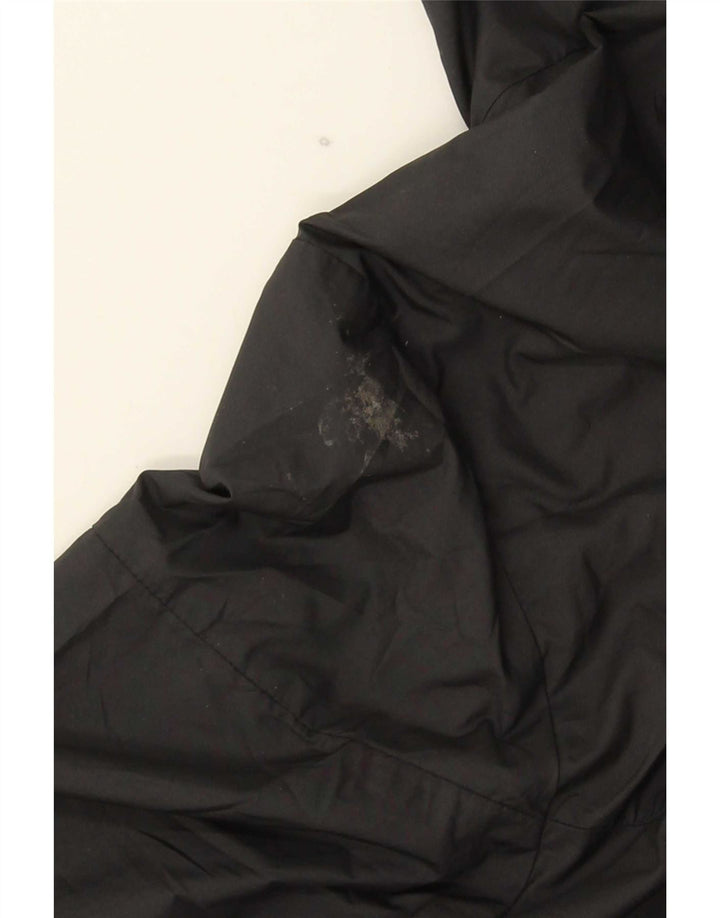 Nike Mens Tracksuit Top Jacket UK 39/41 Médio Preto Poliéster