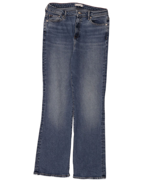 Jeans feminino Tommy Hilfiger Bootcut W32 L30 azul