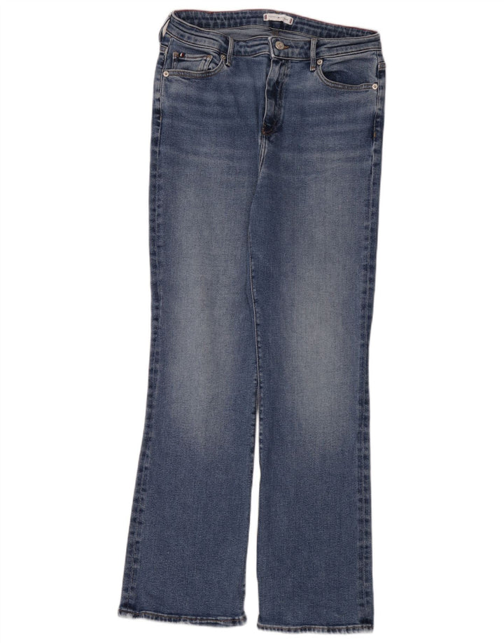 Jeans feminino Tommy Hilfiger Bootcut W32 L30 azul