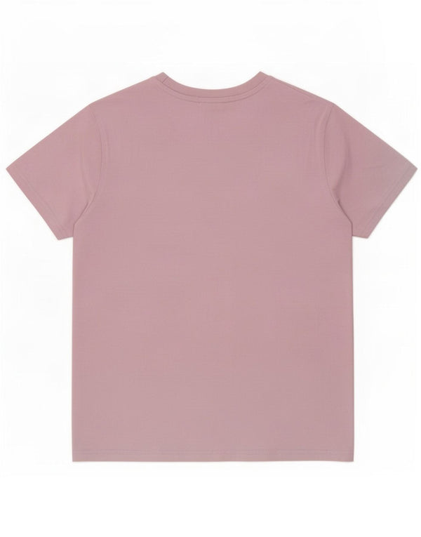 Adidas Camiseta Feminina Gráfica Top UK 16 Grande Algodão Rosa