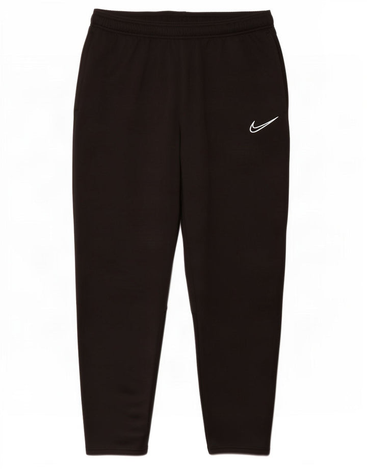Calça de treino Nike Mens Dri Fit XL preta poliéster