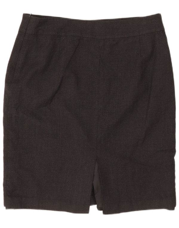 Jigsaw Womens Pencil Skirt UK 14 Large W32 Grey