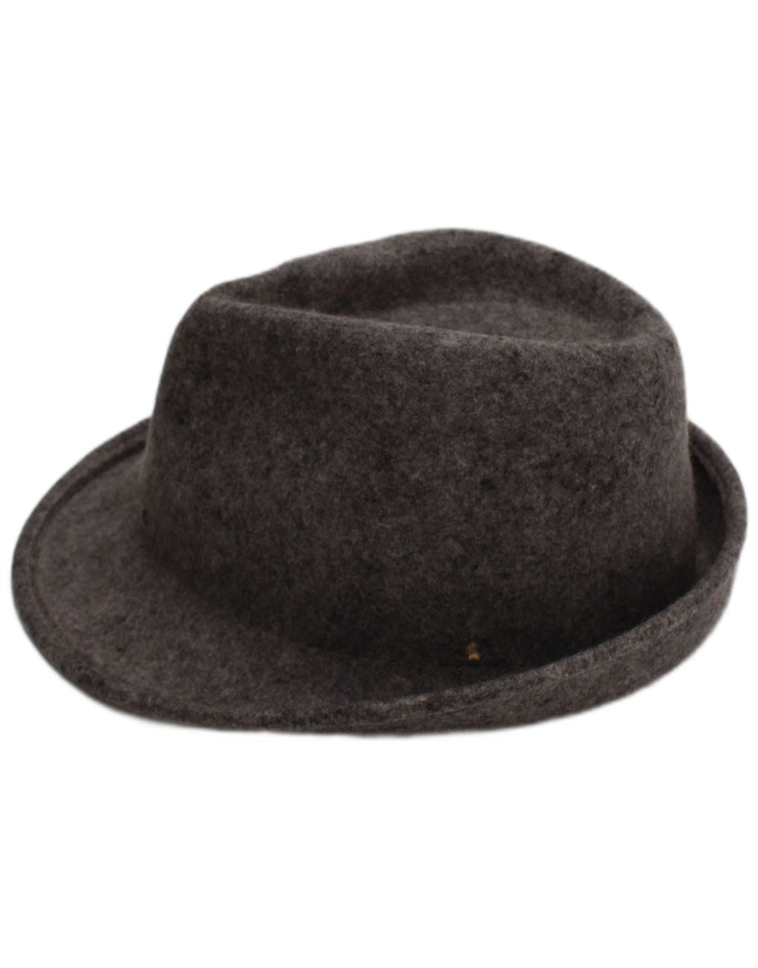 Chapéu Fedora masculino ESPRIT tamanho único lã cinza clássico