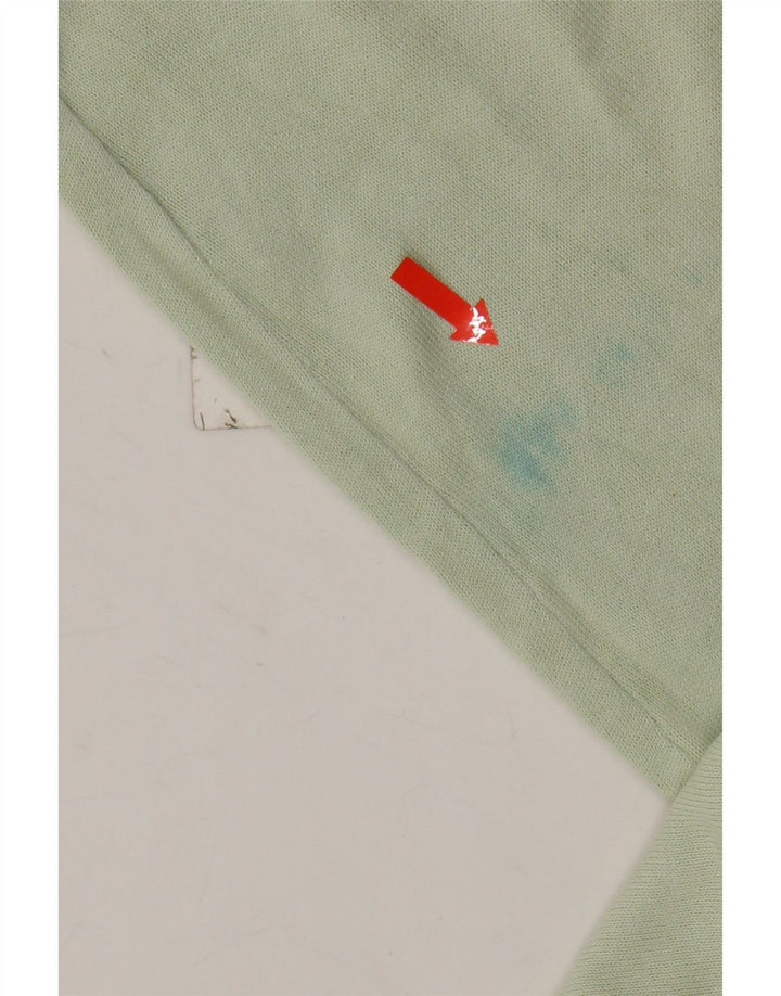 LIU JO Mens Uomo Crew Neck Jumper Sweater Large Green Cotton Vintage Liu Jo and Second-Hand Liu Jo from Messina Hembry 