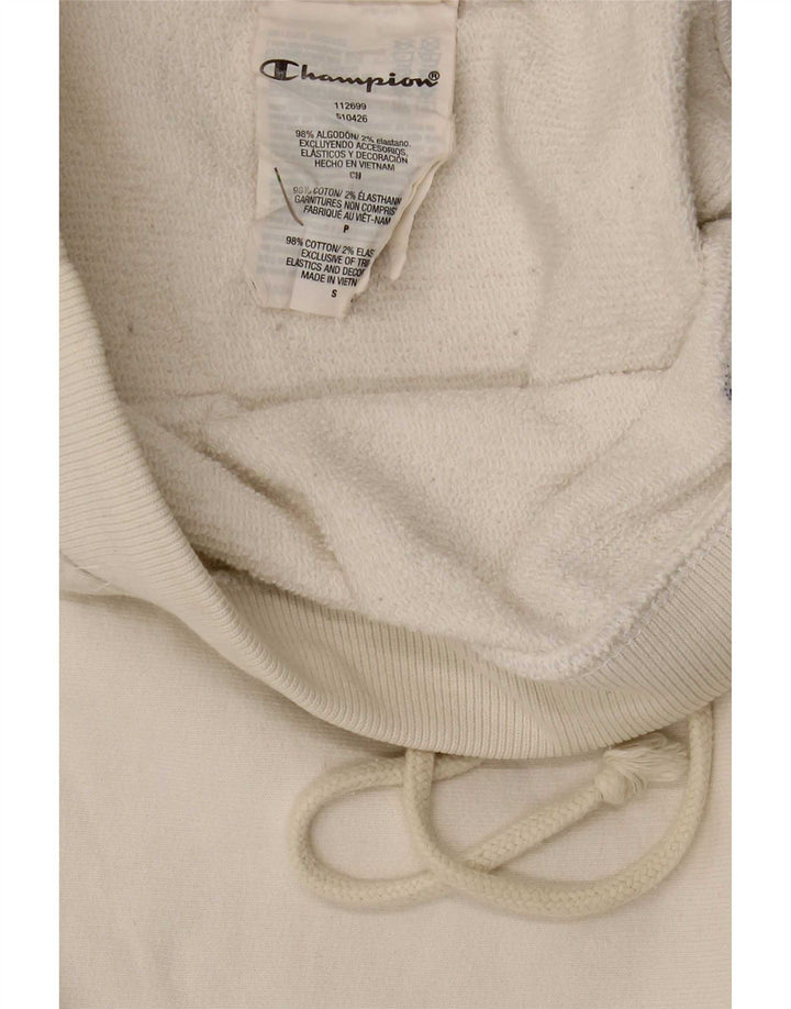 Saia feminina Champion UK 10 pequena algodão off white