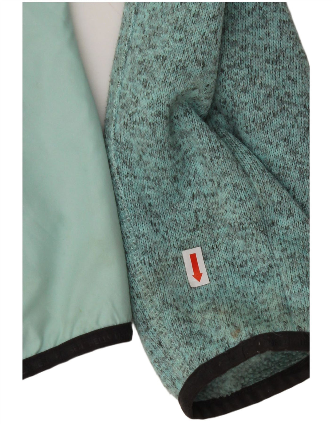 HELLY HANSEN Jaqueta feminina de treino UK 14 grande bloco colorido verde