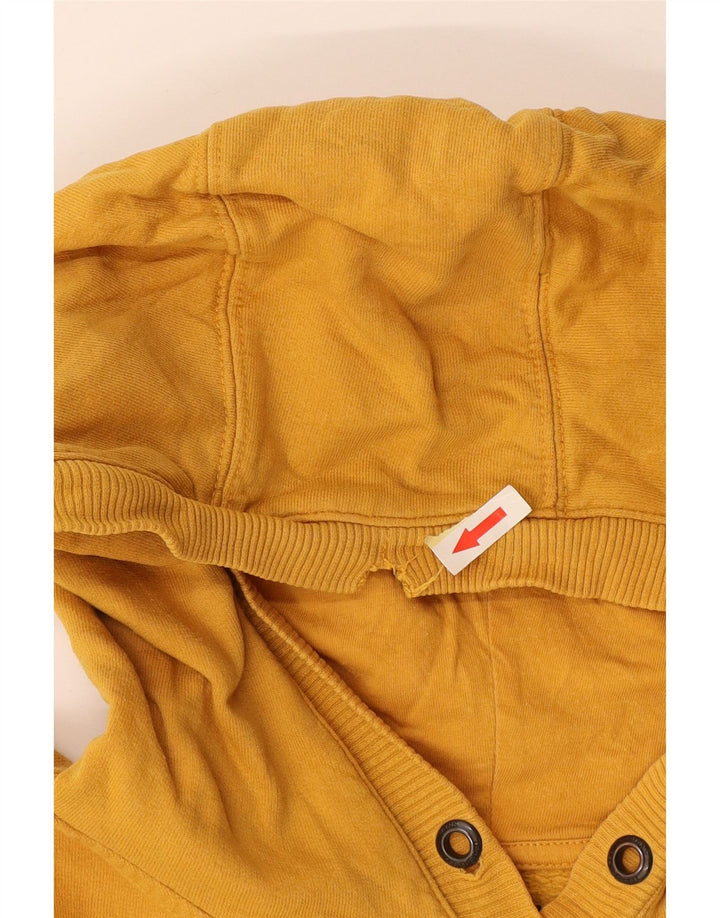 Vans masculino gráfico moletom com capuz grande algodão amarelo