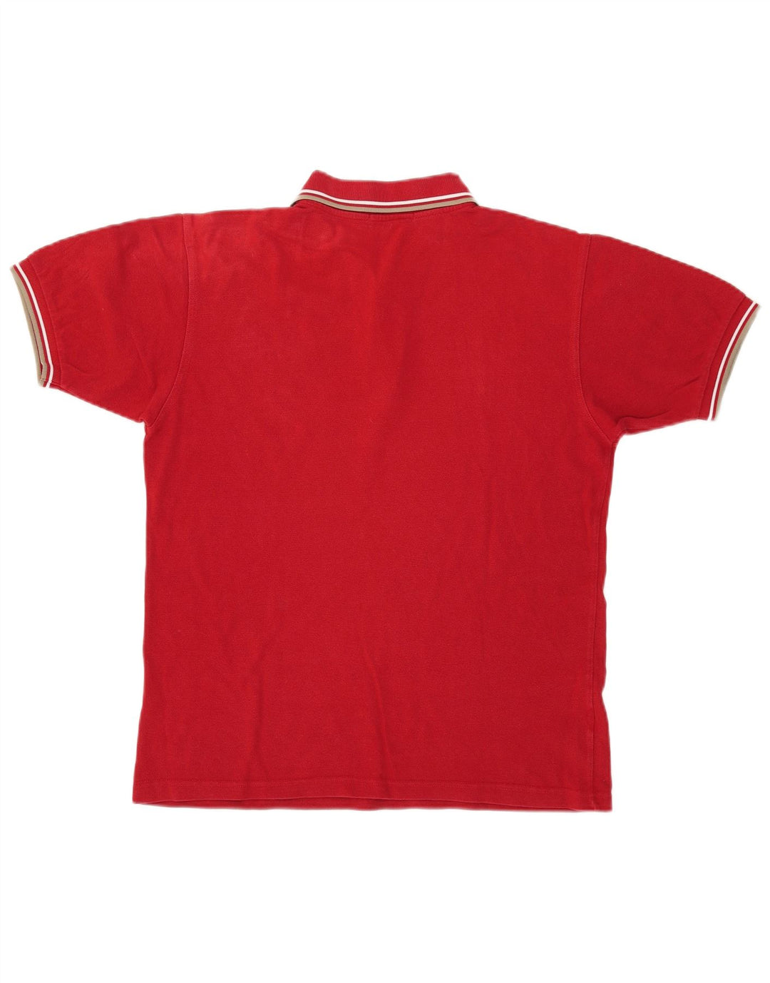 Camisa polo masculina Fred Perry médio algodão vermelho