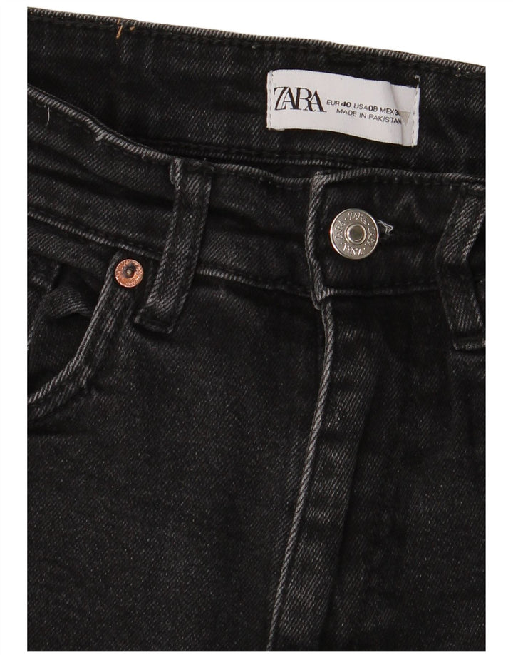 Zara Jeans Skinny Feminino EU 40 Médio W30 L26 Preto