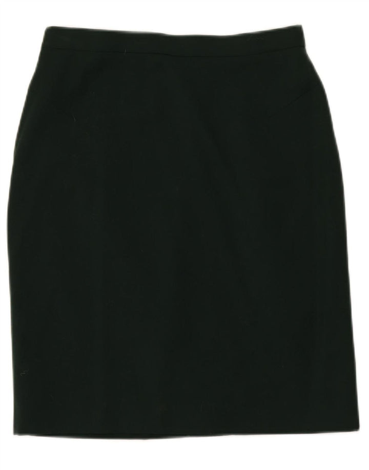 Saia lápis feminina LAUREL IT 42 médio W28 lã verde