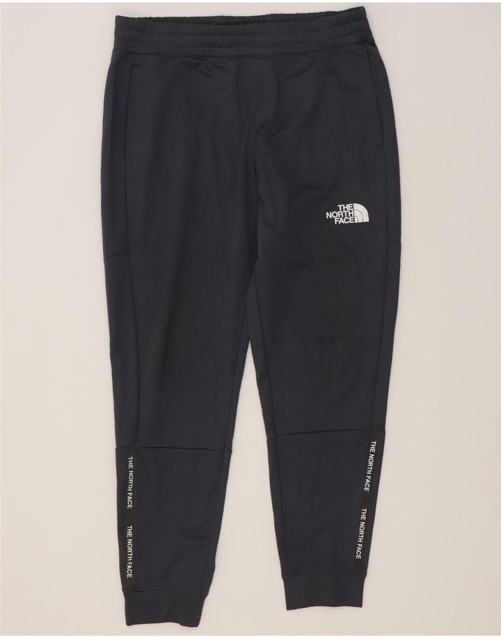 Fato de treino masculino The North Face Graphic Full cinza médio bloco colorido