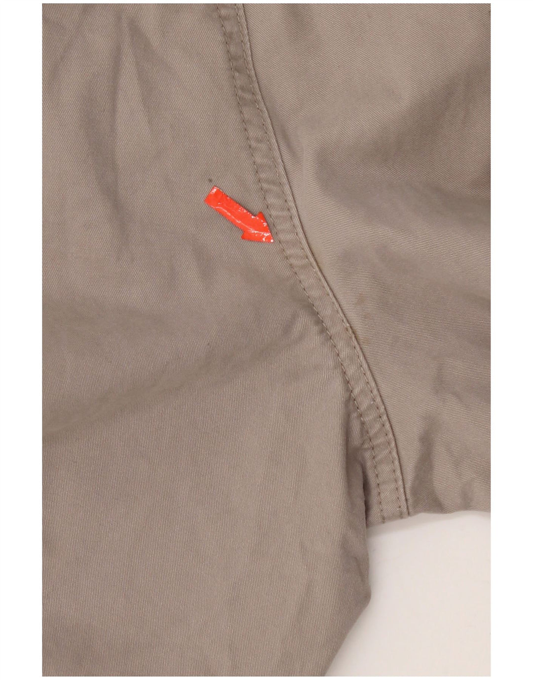 Calça Chino Regular Feminina Marks & Spencer W34 L29 Algodão Cinza