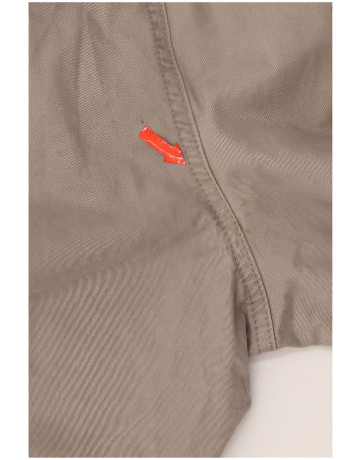 Calça Chino Regular Feminina Marks & Spencer W34 L29 Algodão Cinza