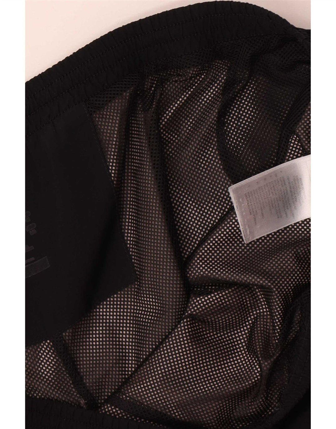 Calças de treino femininas Adidas UK 18 XL preto poliéster