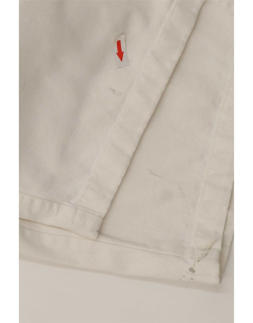 Calça cargo reta feminina Zara EU 42 grande W32 L32 branca