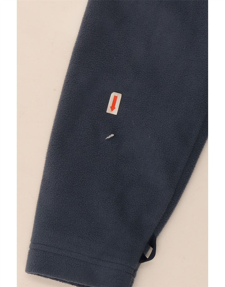 Jaqueta de lã feminina Berghaus UK 12 poliéster azul médio