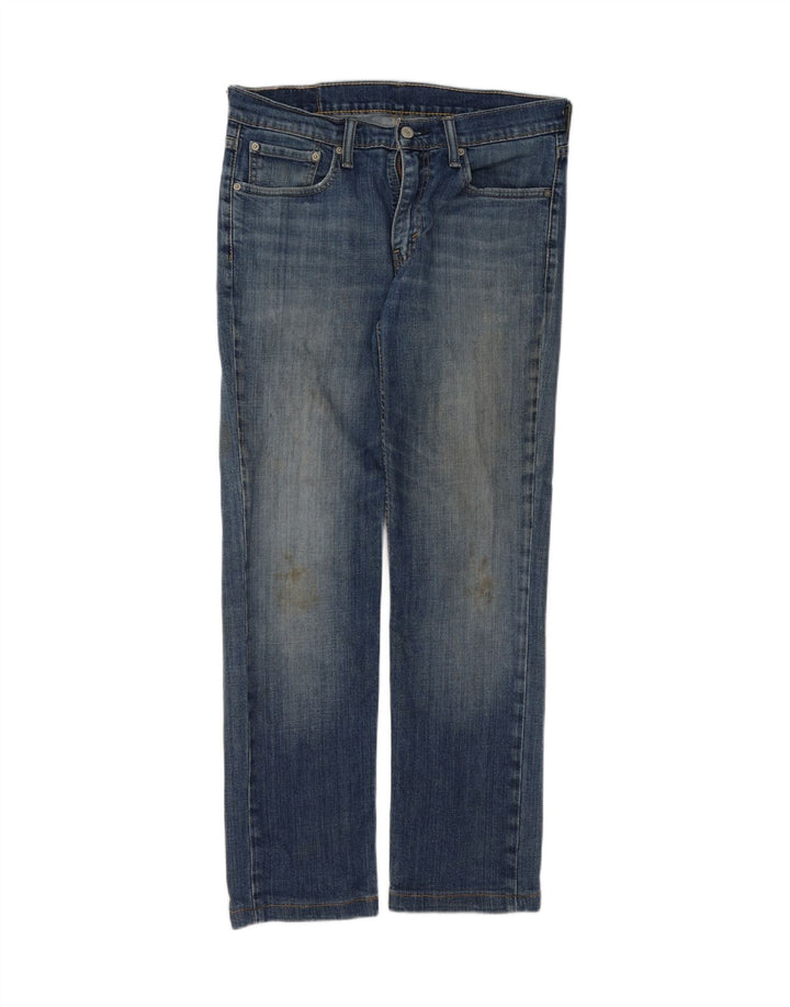 LEVI'S Mens 511 Slim Jeans W32 L29 Blue Cotton Vintage Levi's and Second-Hand Levi's from Messina Hembry 