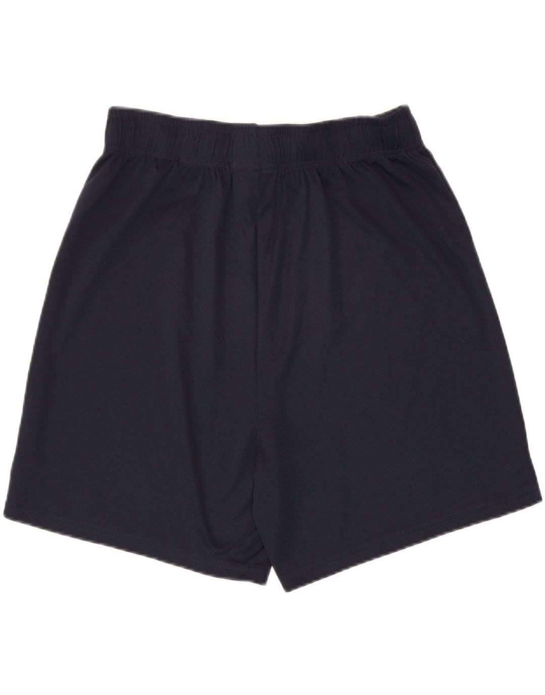 Shorts esportivos masculinos Champion grande poliéster azul marinho