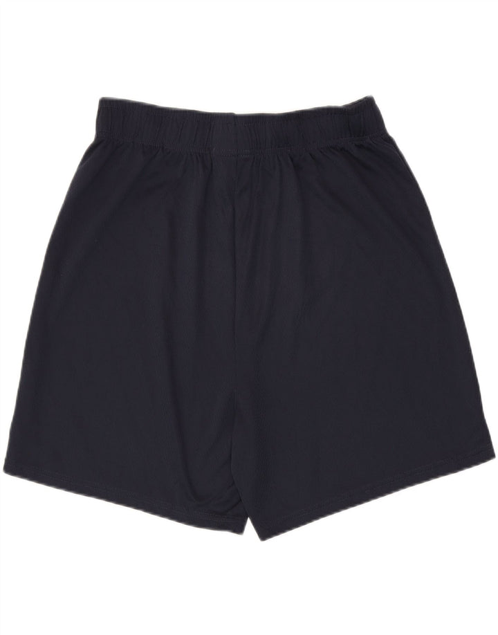 Shorts esportivos masculinos Champion grande poliéster azul marinho
