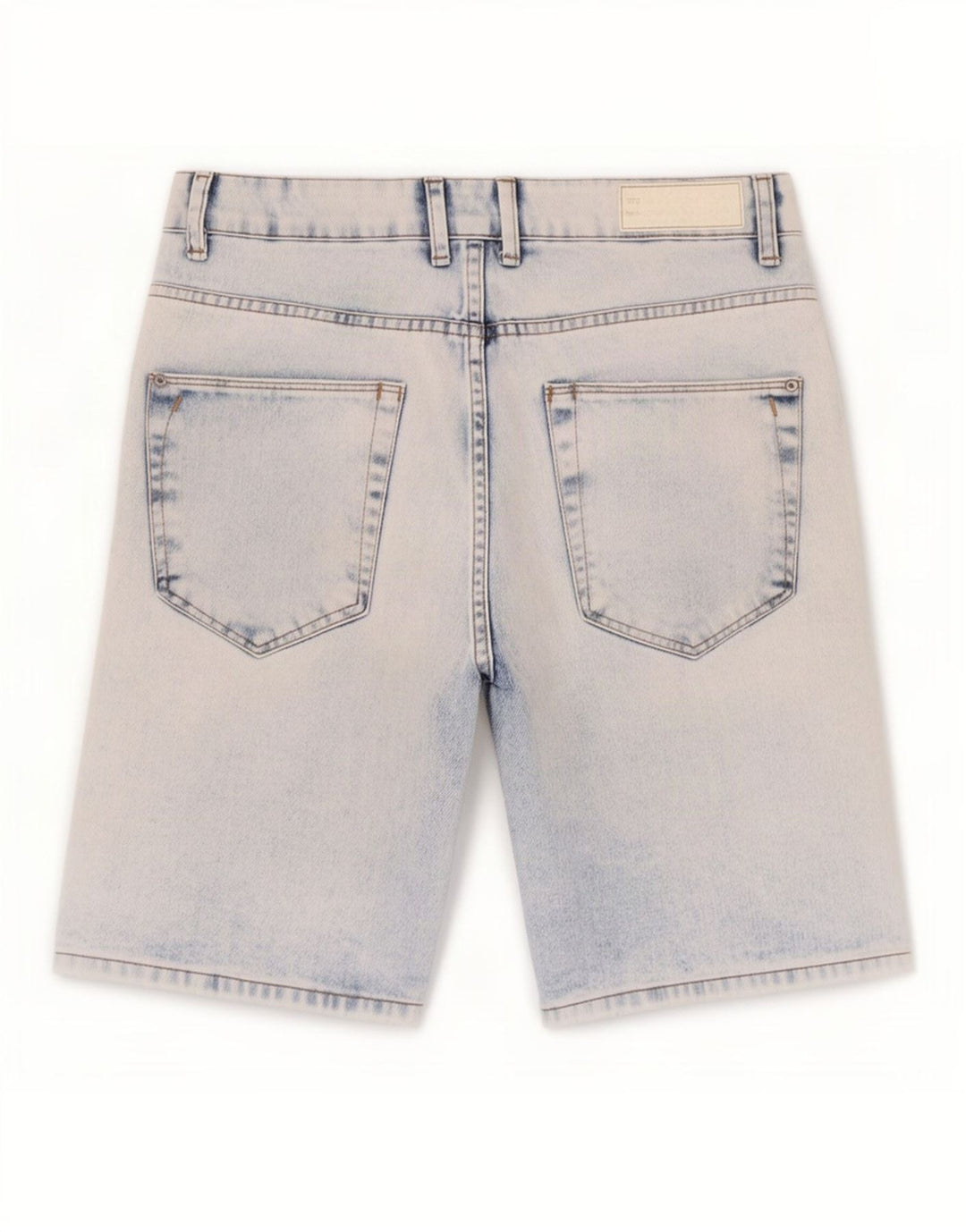 Zara Mens Denim Shorts EU 40 Médio W31 Azul Algodão