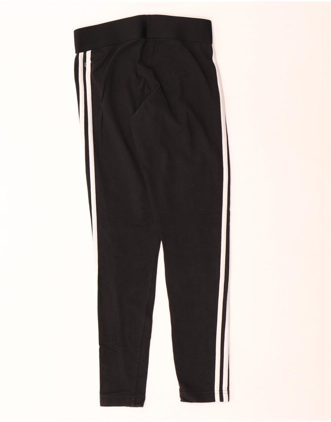 Leggings Adidas Femininas UK 8/10 Pequenas Pretas